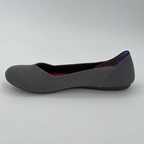 Rothy's The Flat Womens 9.5 Gray - Picture 6 of 11